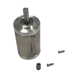 32mm High Torque Precision Planetary Gearbox 1:312.5 Ratio Low Backlash Speed Reducer for Small Motor 32mm High Torque Precision Planetary Gearbox 1:312.5 Ratio Low Backlash Speed Reducer for Small Motor