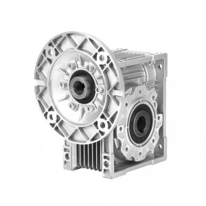 RV Series Worm Gear Speed Reducer NMRV 030-090 Aluminum Alloy Gearbox for Stepper/Servo Motor RV Series Worm Gear Speed Reducer NMRV 030-090 Aluminum Alloy Gearbox for Stepper/Servo Motor