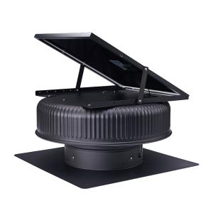 42W Solar Attic Fan with 18V 30W Brushless DC Motor 1800m3/h High Airflow Roof Ventilator with Auto-Thermostat and Remote Control - 副本 42W Solar Attic Fan with 18V 30W Brushless DC Motor 1800m3/h High Airflow Roof Ventilator with Auto-Thermostat and Remote Control - 副本